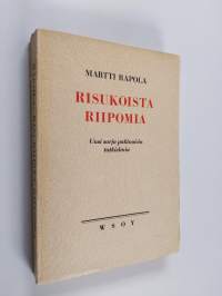 Risukoista riipomia