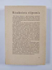 Risukoista riipomia