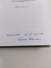 Virranpyörteessä : elämäntarina (signeerattu, tekijän omiste)