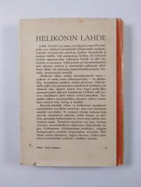 Helikonin lähde : maailmanlyriikan suomennoksia