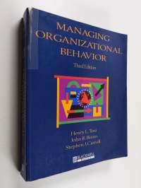 Managing organizational behavior