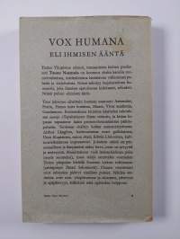 Vox humana eli Ihmisen ääntä