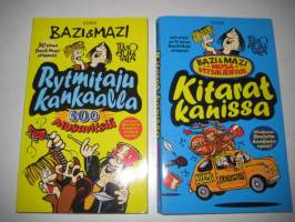 Kitarat kanissa : Bazi &amp; Mazi musavitsikiertue + Bazi &amp; Mazi : Rytmitaju kankaalla