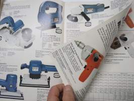 Black &amp; Decker elverktyg för hobby och hantverk -broschyr