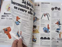 Black &amp; Decker elverktyg för hobby och hantverk -broschyr