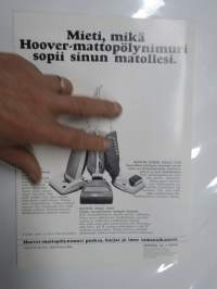 Hoover mattopölynimuri -myyntiesite