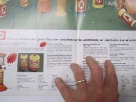 Primus kaasukäyttöiset retkilaitteet -myyntiesite