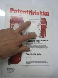 Patenttirinkka -myyntiesite