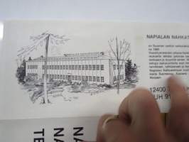 Reput, rinkat, remmit... - Napialan Nahkatehdas Oy -myyntiesite