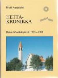 Hetta-kronikka  - Hetan Musiikkipäivät 1969 - 1988