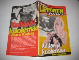 Pekka Lipponen Junior Nro 3/1980