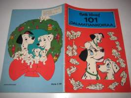 101 Dalmatiankoiraa