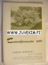 Taimihinnasto 1961