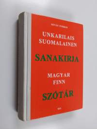 Unkarilais-suomalainen sanakirja = Magyar-finn szótár