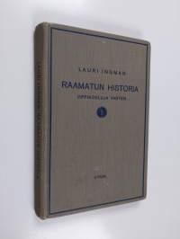 Raamatun historia oppikouluja varten