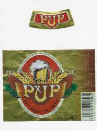 PUP IV A olut - olutetiketti