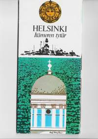 Helsinki la Hija del Baltico - Itämeren tytär 1986 - kartta