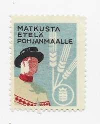 Matkusta Etelä-Pohjanmaalle  - kirjeensulkija kirjeensulkijamerkki