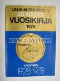 Linja-autoliitto ry 50 vuotta Vuosikirja 1978