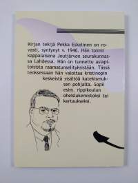 Uskon. Mitä ja miksi? (signeerattu, tekijän omiste)