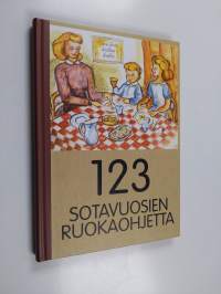 123 sotavuosien ruokaohjetta