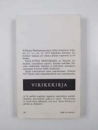 Raja-aitoja murtamassa : Nairobi 1975 : Kirkkojen maailmanneuvoston 23.11.-10.12.1975 Nairobissa Keniassa pidetyn viidennen yleiskokouksen asiakirjoja