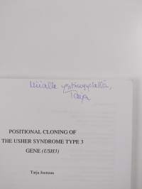 Positional Cloning of the Usher Syndrome Type 3 Gene (USH3) (signeerattu, tekijän omiste)