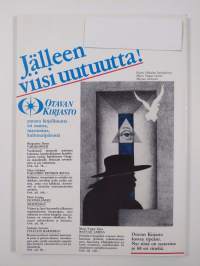Parnasso vuosikerta 1988 (nrot 1,3-8, puuttuu nro 2)