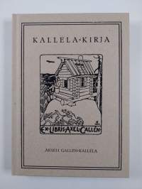 Kallela-kirja 1 : Iltapuhde-jutelmia (UUSI)