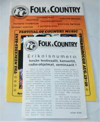 Folk &amp; Country 2  1985 + Erikoisnumero  1  1985
