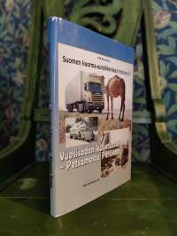 Suomen kuorma-autoliikenteen historia 2  - Vuosisadan kuljetussavotat - Petsamosta Persiaan