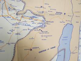 Israel -kartta, Tanskan Merimieskirkon julkaisema