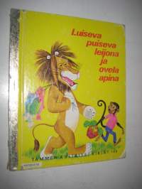 Luiseva puiseva leijona ja ovela apina