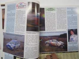 Vauhdin Maailma 2001 nr 12 -mm. Ralli MM Australia Britannia, Nuoretn ralli-SM 2001-2002, CART Fontana, F1 kausi 2001, Mika Häkkinen, Eagle racing, VM