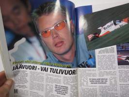 Vauhdin Maailma 2001 nr 12 -mm. Ralli MM Australia Britannia, Nuoretn ralli-SM 2001-2002, CART Fontana, F1 kausi 2001, Mika Häkkinen, Eagle racing, VM