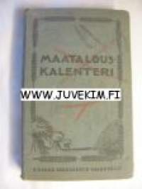 Maatalouskalenteri 1928