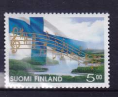 Suomi Yleismerkki Maamme (5mk)  1998 ** postituore. LAPE 1429. LAPE 2,50€.