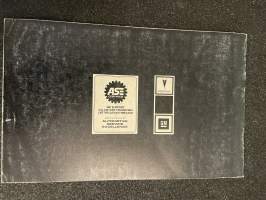 Pontiac Owners Manual - Käyttöohjekirja (1988)