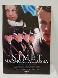 dvd Nimet marmoritaulussa - Nimed marmortahvlil