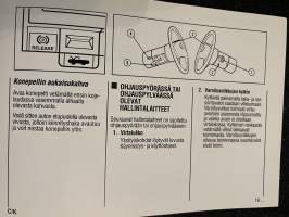 Chevrolet C/K Pick-up - Käyttöohjekirja (1992)