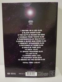 dvd Deep Purple - Black Night, Live in Bombay