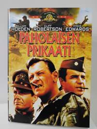 dvd Paholaisen prikaati - The Devil&#039;s Brigade