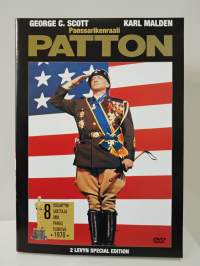 2 x dvd Panssarikenraali Patton