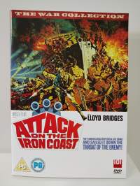 dvd Attack On The Iron Coast