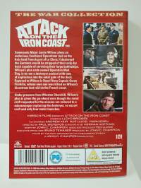 dvd Attack On The Iron Coast