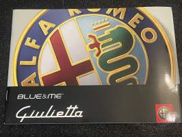 Alfa Romeo  Blue &amp; Me Giulietta - Käyttöohjekirja (2010)