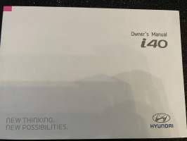 Hyundai i40 - Käyttöohjekirja (Vuotta ei tiedossa)