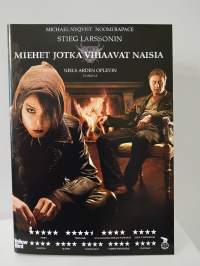 dvd Miehet jotka vihaavat naisia