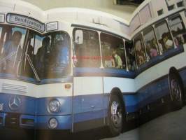 Mercedes-Benz O 307 Standard-Uberland-Linienomnibus -myyntiesite