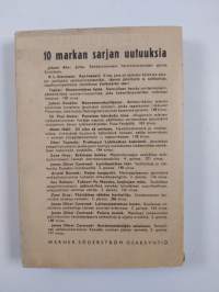 Laiva huusi yössä : salapoliisiromaani